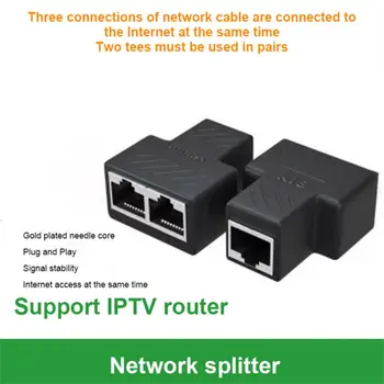 1-2 Способа подключения к локальной сети Ethernet, сетевой кабель RJ45, разъем-разветвитель, адаптер для док-станций для ноутбуков, разъем RJ45, адаптер