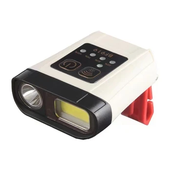 1 Шт. Фара Ultra Cap Light с Зарядкой через USB, головной светильник, Индуктивный Головной Колпачок, Шляпа, Световые зажимы