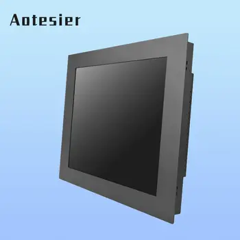 10,4-дюймовый сенсорный экран, наружная промышленная встраиваемая панель с сенсорным экраном, ПК 