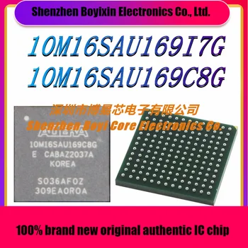 10M16SAU169I7G 10M16SAU169C8G Посылка: BGA-169 Абсолютно новое оригинальное программируемое логическое устройство (CPLD/FPGA) с микросхемой IC
