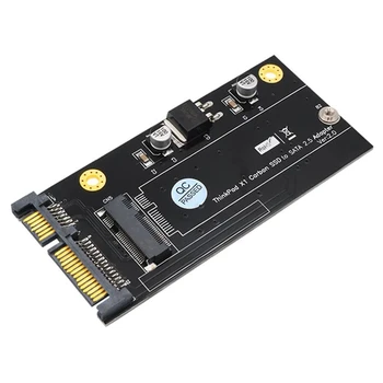 20 + 6-контактный SSD-накопитель на SATA 2,5-дюймовый адаптер для Lenovo Thinkpad X1 Carbon