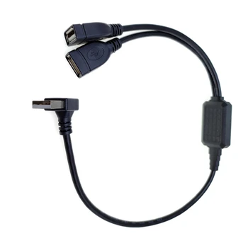 25 см 50 см 80 см USB Удлинитель Зарядный Разветвитель, подключенный к USB-диску Клавиатура Мышь 1/2 Многопортовый удлинитель для ноутбука