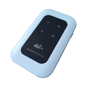 4G LTE Маршрутизатор WiFi Ретранслятор 4G Слот для SIM-карты модем-ключ Маршрутизатор 150 Мбит/с ABS Белый