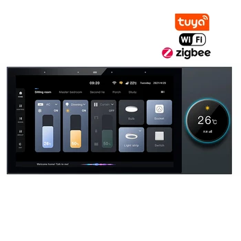 7-дюймовый TUYA ZIGBEE с центральным управлением многокомнатная аудиосистема 