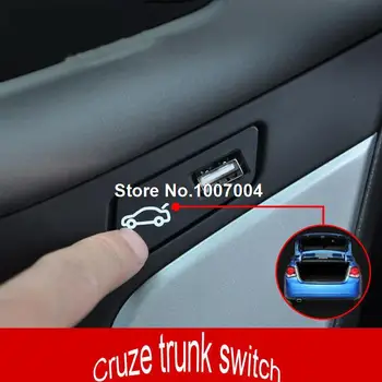 Angelguoguo для Chevrolet Cruze, замена автомобиля, кнопка включения багажника в сборе/кнопка открытия и закрытия багажного отделения в сборе