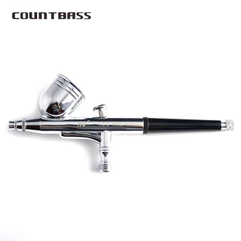 Countbass 0,2 мм 0,3 мм 0,5 мм 7cc Высококачественные Рыболовные Приманки Инструмент Для Рисования Аэрографы Набор Пистолетов-распылителей