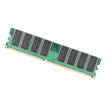 DDR 1 ГБ памяти ПК Ram DDR1 Настольный PC3200 400 МГц 184-контактный Компьютерный модуль Memoria без ECC
