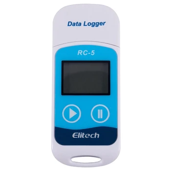ELITECH 3X 32000 Точечный USB Регистратор температурных данных Внутренний датчик