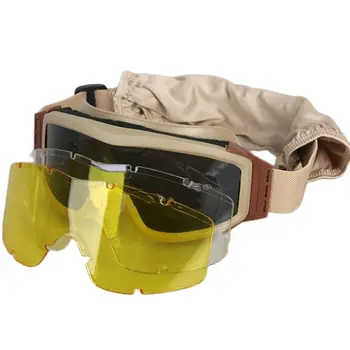 Emersongear Тактические Очки Wargame Spec Glass Eye Protective Gear Guard Страйкбол Пешие Прогулки Охота Велоспорт Спорт Скалолазание