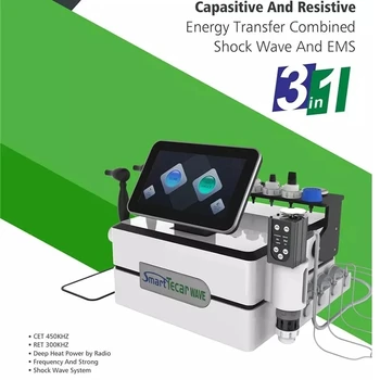 Indiba-Máquina Inteligente de fisioterapia para el cuidado de la piel, dispositivo de fisioterapia diatermia CET RET RF448khz
