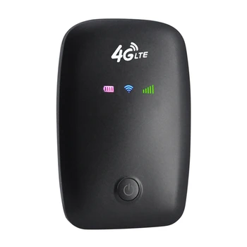 M3-E Портативный мобильный Wi-Fi Маршрутизатор 4G LTE CAT4 150 Мбит/с Подключаемая карта 2100 мАч Батарея Wifi Маршрутизатор WD670 Европейская Версия