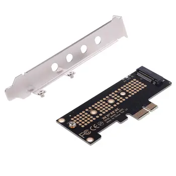 NVMe PCIe x4 x2 M.2 NGFF SSD к PCIe x1 конвертер, адаптер для карт PCIe x1 к M.2, горячая распродажа