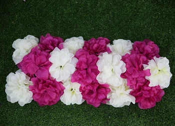 SPR Бесплатная доставка, 10 шт./лот, цветочная композиция для свадебной вечеринки, декоративный цветок из искусственного шелка, подвесной цветок
