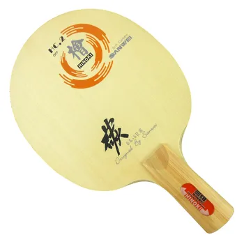Sanwei HC.2 (HC-2, HC2, HC22) HINOKI Мягкоуглеродистое лезвие для настольного тенниса для ракетки для пинг-понга