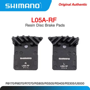 Shimano L05A-RF Дисковые тормозные колодки Дорожный Горный Велосипед Полимерная шина Для R9170/R8070/RS805/RS505 ВЕлосИпедные колодки Дисковый тормозной диск