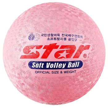 Star CB814-13 Детский тренировочный воздушный волейбол, волейбол для средней школы, Розовый Воздушный волейбол № 4