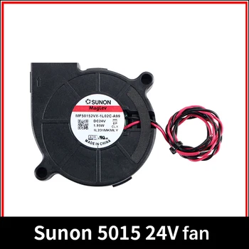 Sunon 3D Принтер Воздуходувка Вентилятор 5015 24V 0.41A Вентилятор с Двойным Подшипником Центробежный Турбовентилятор постоянного тока Охлаждения 5015S для voron Stealthburner
