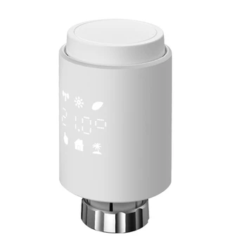 Tuya Smart Zigbee Привод радиатора Термостат Термостатический клапан радиатора Регулятор температуры Поддержка Alexa