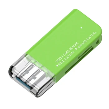 USB3.0 Компьютерный Кард-Ридер UHS Ultra High Speed Card Reader TF Card Адаптер для чтения памяти SD-карт