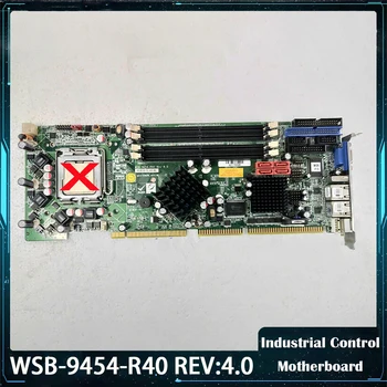 WSB-9454-R40 REV: 4.0 Материнская плата промышленного управления с двойным сетевым портом Материнская плата для устройств высокого качества Быстрая доставка