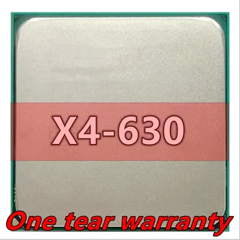 X4 630 X4-630 Четырехъядерный процессор с частотой 2,8 ГГц ADX630WFK42GI Socket AM3