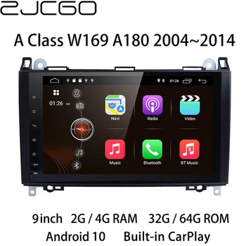 Автомобильный Мультимедийный Плеер Стерео GPS DVD Радио Навигация NAVI Android Экран Монитор для Mercedes Benz A Class W169 A180 2004 ~ 2014
