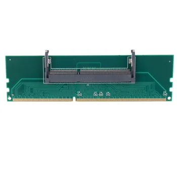 Адаптер разъема оперативной памяти ноутбука DDR3 SO-DIMM для подключения к настольному компьютеру DIMM Memory DDR3 Новый адаптер внутренней памяти ноутбука для подключения к настольному компьютеру RAM