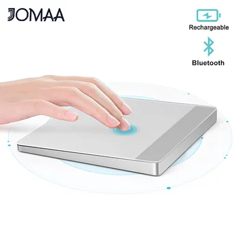 Беспроводная сенсорная панель JOMAA, мышь с трекпадом, Bluetooth, перезаряжаемая сенсорная панель с мультитачом для портативных компьютеров Windows