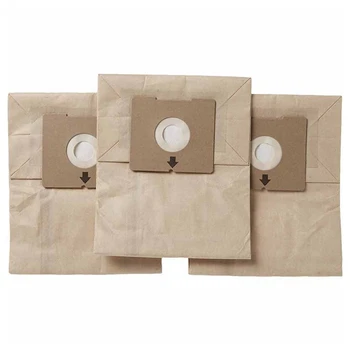 Вакуумные пакеты по 10 штук, Как показано На рисунке, Бумажные Для Bissell Zing 4122 Серии 2154A/2154C/2154W, детали 2138425, 213-8425