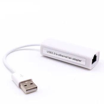 Внешний USB-адаптер проводной сетевой карты Ethernet USB-Ethernet RJ45 Lan для Windows 7/8/10/XP RD9700 для Win XP/7/8/10
