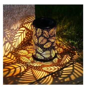 Декоративные солнечные фонари Винтажный Подвесной Металлический Подсвечник для Фонарей для Наружного Сада