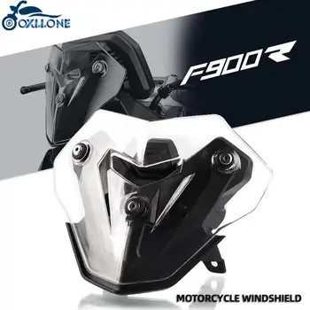 Для BMW F900R F 900R F900 R F900 R 2020 2021 Мотоциклетное Ветровое Стекло Экран для Защиты Лобового стекла с Кронштейном