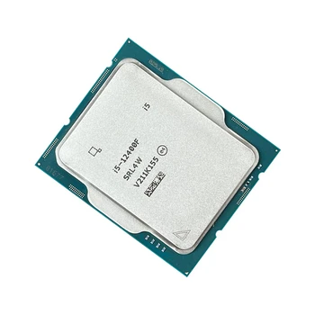 Для Core I5-12400F Новый I5 12400F 2,5 ГГц 6-ядерный 12-потоковый процессор 10 Нм L3 = 18 М 65 Вт LGA 1700