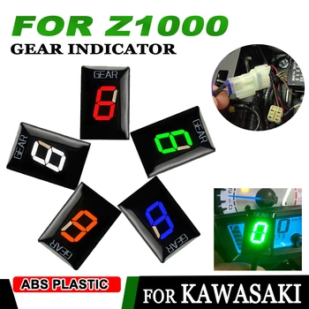 Для Kawasaki Z1000 2010-2013 2014 2015 2016 Специальные Аксессуары для мотоциклов 1-6 Индикатор передачи Подключи и Играй Измеритель скорости
