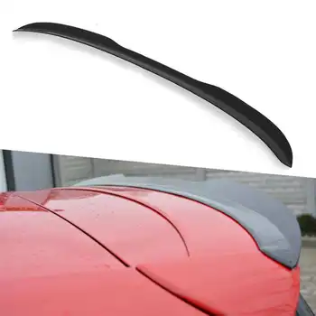 Задний спойлер автомобиля, хвостовое крыло, глянцевый черный Ремонт, замена для SEAT Leon Mk3 2013 2014 2015 2016