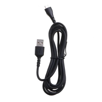 Замена линий мыши 1,8 м Прочный USB-кабель для зарядки из ПВХ SteelSeries Rival 600 Rival 650 Mouse Черный