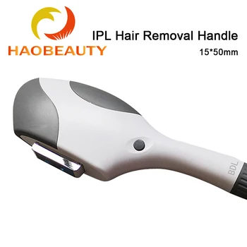 Запчасти для лазерной эпиляции HaoBeauty IPL Handle OPT E Light Для косметического оборудования Большое пятно 15 * 50 мм для косметического оборудования IPL