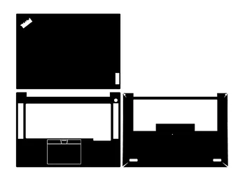 Индивидуальный Стиль 1x Верх + 1x Подставка для Ладоней + 1x Нижняя Обшивка С Предварительно вырезанными Наклейками Чехол-пленка Для Lenovo Thinkpad X1 Extreme P1 GEN 4