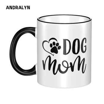 Керамическая кофейная кружка, чашка для молока для мамы собаки, подарочные чайные кружки, чашки