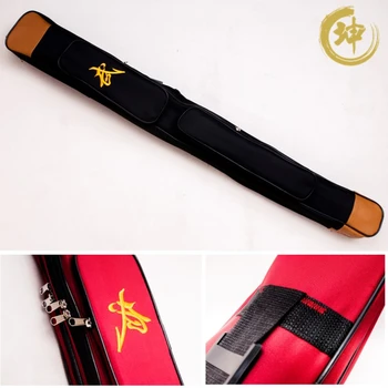 [Китайский кун] Двухслойные сумки с мечом тайцзи, длина 110 см, чехол для ушу из ткани Оксфорд, сумка для оружия, сумка для кендо