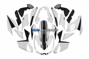 Комплект мотоциклетных обтекателей подходит для Z1000 2010 2011 2012 2013 Комплект кузова Abs Черный Белый Зеленый
