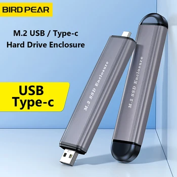 Корпус твердотельного накопителя 2 в 1 М2 M.2 для USB 3.1 Gen 2 NVMe SSD Корпус для Nvme PCIE M Key/NGFF SATA B (B + M) Key SDD Коробка для жесткого диска адаптер