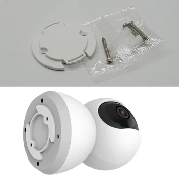 Кронштейн для крепления камеры безопасности ABS, внутренний и наружный настенный кронштейн для купольной камеры видеонаблюдения Без сверления