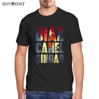 Куба Диас Канель Сингао, Рубашка, Мужская одежда, Летняя футболка в стиле Харадзюку, 100% хлопок, Куба, Графическая Футболка с коротким рукавом, Мужские Винтажные топы 3XL