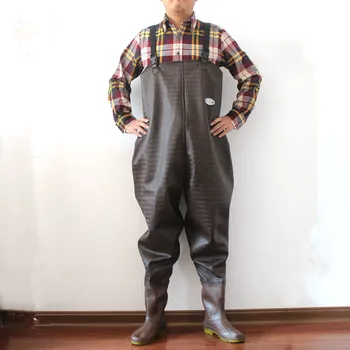 Модернизированные зимние мужские Плюс флисовые теплые болотные штаны-Оксфорды с непромокаемыми ботинками, мужские брюки для рыбалки на открытом воздухе, для стирки в воде, автомобильные брюки