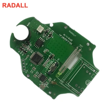 Модуль интегральных схем RADALL для считывания штрих-кодов, компоненты термопринтера