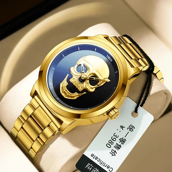 Мужские часы LIGE Sport, лучший бренд класса Люкс, Кварцевые часы для мужчин, Водонепроницаемые часы из нержавеющей стали, Мужские наручные часы Relogio Masculino