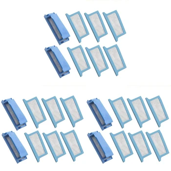Наборы фильтров для респираторов для Dreamstation включают 6 многоразовых фильтров и 18 одноразовых фильтров сверхтонкой очистки