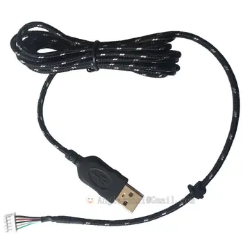 Новые высококачественные мыши, USB-кабель для мыши, линия и провод для Steelseries IKARI Mouse 2 м