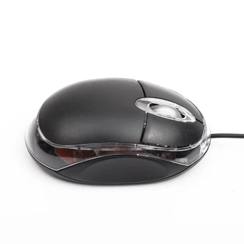 Новый игровой движок Micro Gaming Mouse Переключатель проводных мышек Usb подсветка проводной мыши для компьютера ноутбука ПК